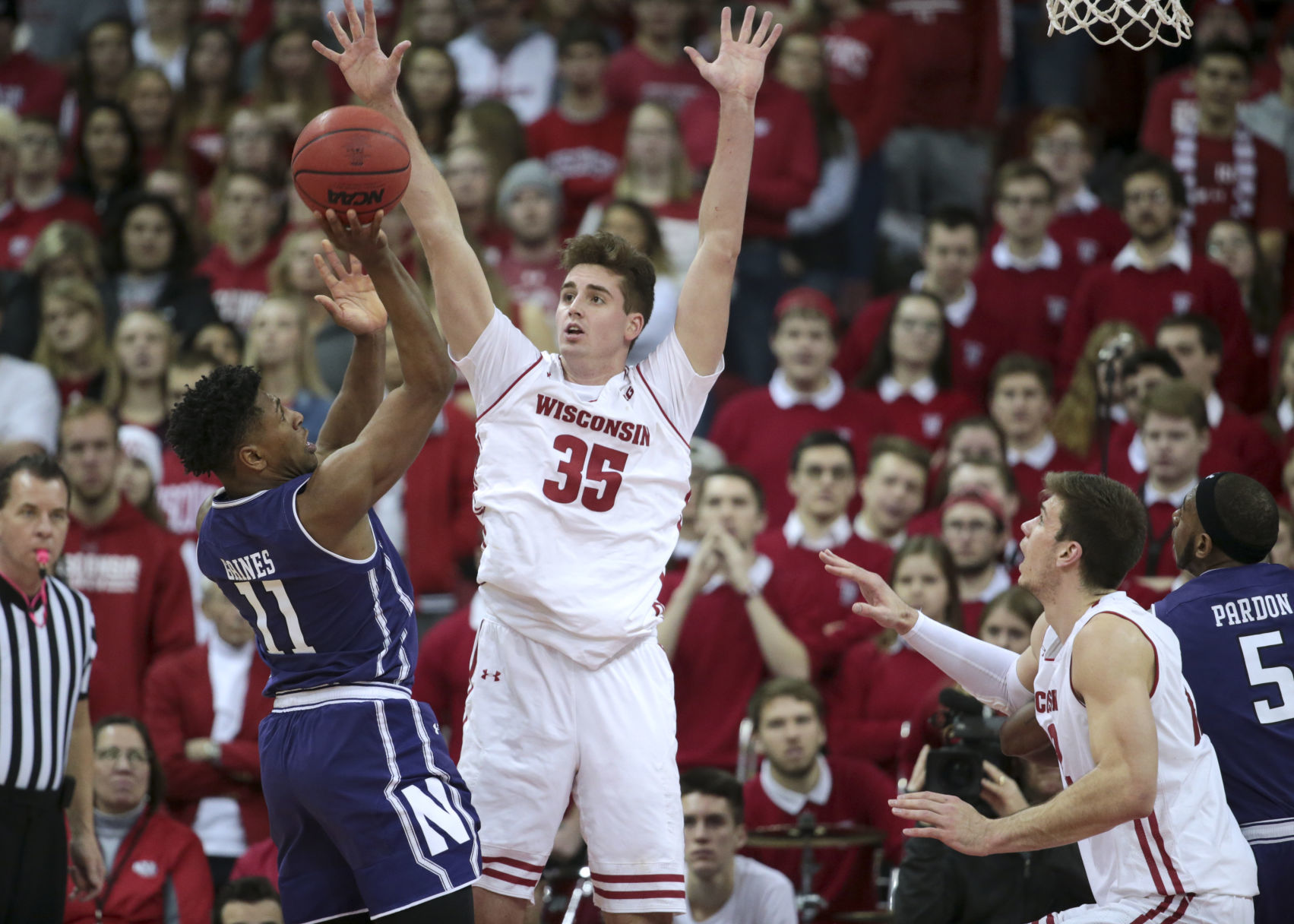 UW vs. Northwestern